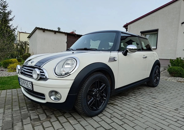 MINI ONE cena 19900 przebieg: 186000, rok produkcji 2009 z Gniezno małe 254